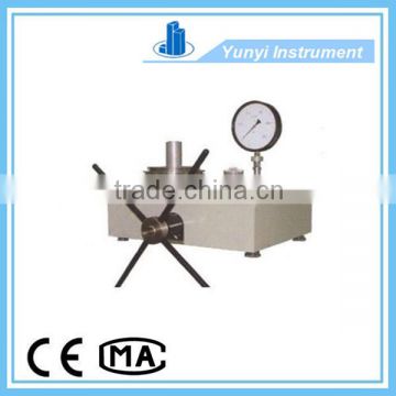 high pressure dead weight tester with low price