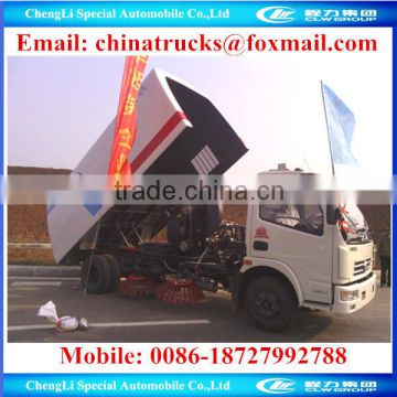 dongfeng LHD road sweeper,sweeper truck,road cleaning truck