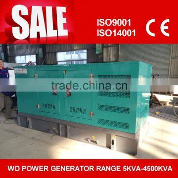 AC Three Phase Output Diesel Generator