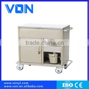 FC-20 Stainless steel Emergency Trolleys