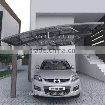 Luxury Valenmis carport aluminium made in China at reasonable price