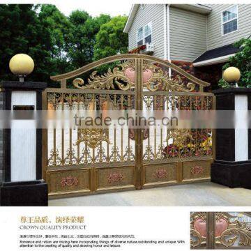 2015 Special Aluminum Alloy Main Gate of Villa