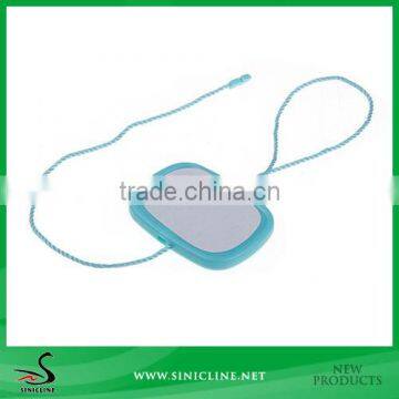 Sinicline Plastic blank Seal Tag for Remark Use with double ended string