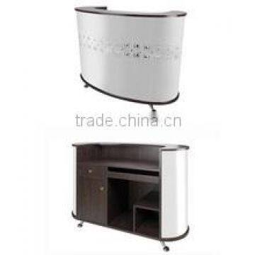 Reception desk for beauty salon