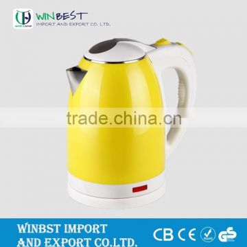 2015 Electric Travel Kettle Stainless Steel Kettle