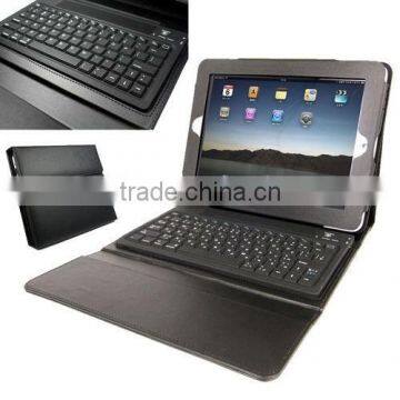 Leather Case with Bluetooth Keyboard Stand for Apple iPad Air