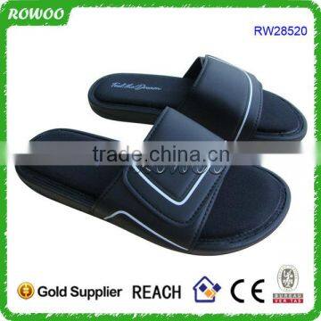 High Quality Memory foam bedroom Slippers Custom Designs Mens Slide Sandals