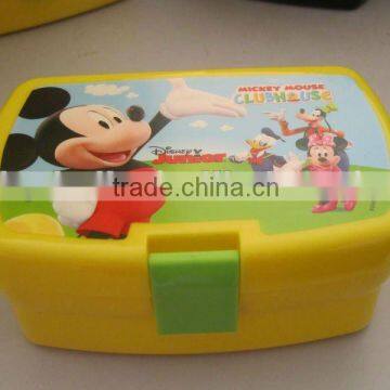 China Manufacturer Wholesale plastic lunch box,PP lunch box