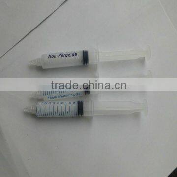 perfect white smile 10Cc non peroxide white smile teeth whitening gel(ce)