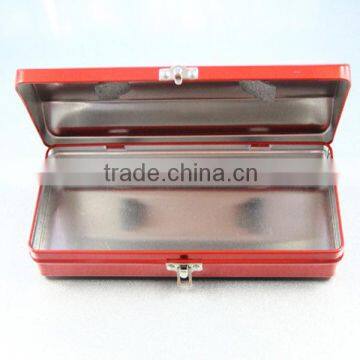 custom rectangular stationery tin box