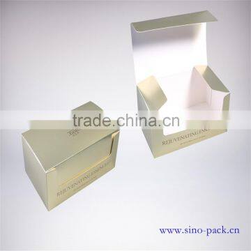 skin cream/ cosmetic packaging box, customize art paper box