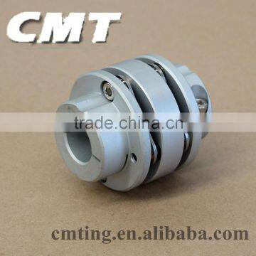 Aluminium Alloy Diaphragm Flexible Standard Non Standard Shaft Coupling for Electric Motor photo-2