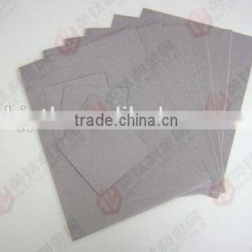 high-temperature alloy filter plates porous sintered porous fuel titanium sintered