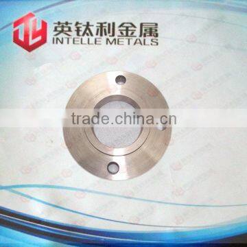 titanium flange for industrial with SGS