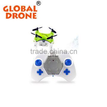 Mini pocket dron FY804 ufo with led light 2.4GHz RTF drone outdoor toy                        
                                                                                Supplier's Choice