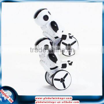 Multifunctional R/C Robot Toy Made in China, 2.4GHz Radio Controlled Intelligent Robot With LED Lights photo-4