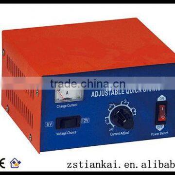 12v 6v motorcycle quick standard charger battery