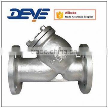 API A216WCB Carbon Steel Y Strainer with Flange Ends CL150LB 300LB 600LB