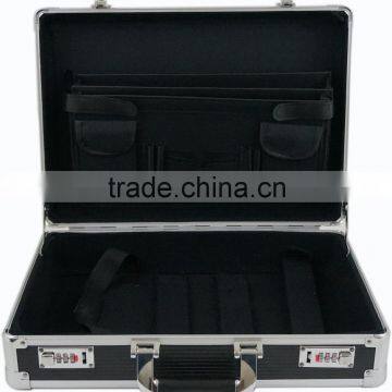 Aluminum Tool Case With Black Shoulder Belt for Easy Carrying, Measures 455 x 330 x 152mm photo-3