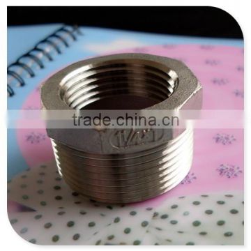 stainless steel threaded fittings,reducing bushes with npt or bspt thread