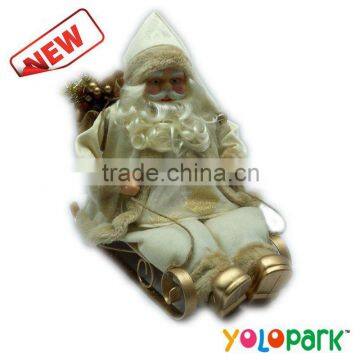 Christmas Decoration YT-0111412 18" santa on sledge