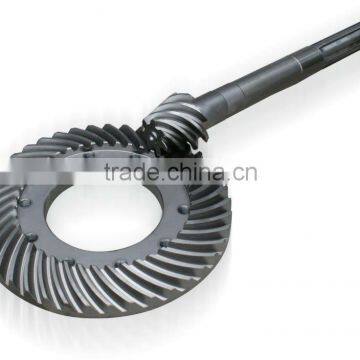Tractor Gear for Russian Spiral Bevel Gear / Can Produce According to Drawing or Sample photo-2