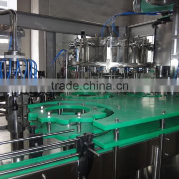 18-18-6 glass bottle beer filling machine washing/filling/capping 3-in-1