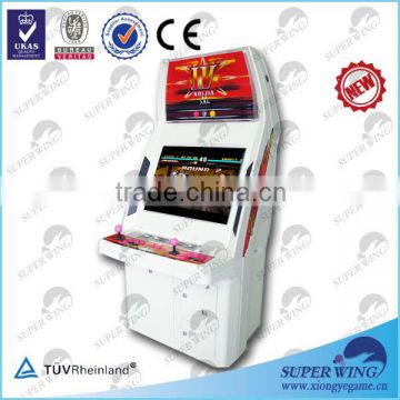 25' monitor cabinet machine coin operated arcade machine