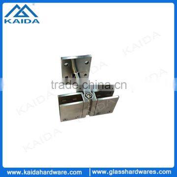 Rotatable stainless steel fixing bracet for glass louver system