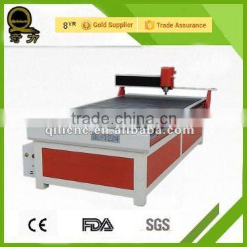 China High Quality Ball Screw 3d Cnc Wood Advertising Jinan Woodworking Cnc Carving Machine Router