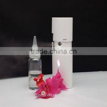 nano mini steamer for facial moisture