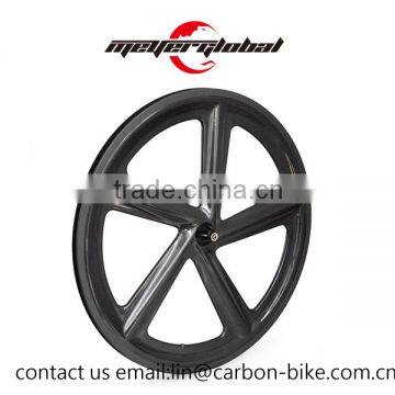 MeyerGlobal Customized Decal Rim 5 Spoke Carbon Road Bike Wheel Set With 11S T800 photo-1