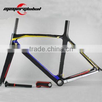 China Supply Light weight 700C Carbon Fiber T800 Carbon Road Bike Frames