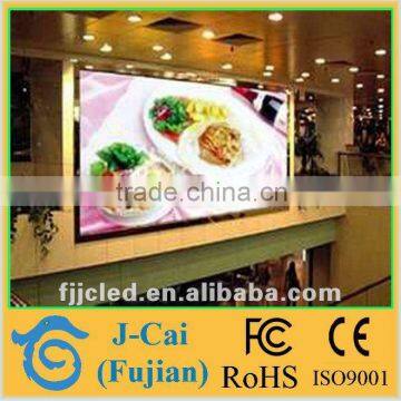 led sign full color media for indoor use