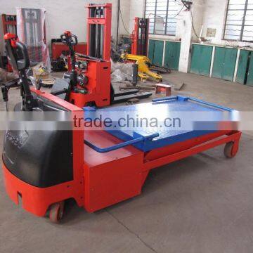 Jetstar Small Electric Material Handing Lift Table Forklift photo-2