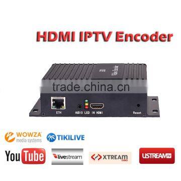 Compact Single Channel Hdmi av Iptv H.264 Encoder Support Http Rtmp Rtsp Udp photo-3