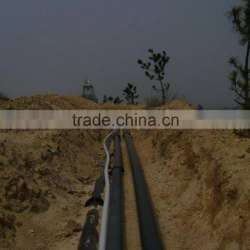 ISO9001-2008 Steel Frame Reinforced composite nylon 6 drainage pipe