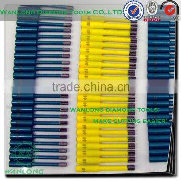 china 75 mm diamond drill bit for stone drilling