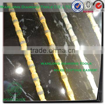 11mm wire saw accessories(sintered diamond beads) for diamond wire -diamond wire saw for stone process