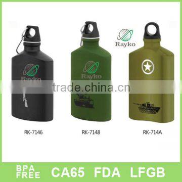 Best quality new design aluminium water bottle