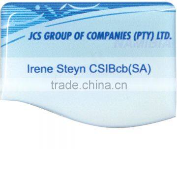 Employee badge-full color with magnet