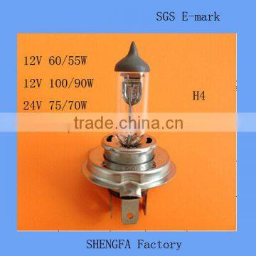 Auto halogen lamp / auto lightbulb' / H4 auto bulb set