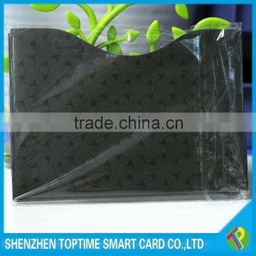 142x100mm Custom Rfid Passport Holder With Aluminum Foil Paper