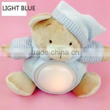 LIGHTING SLEEPY BEAR FOR KIDS, BABY SLEEP LIGHT TOY , PLUSH BEAR LIGHT FOR BABY SLEEP photo-2