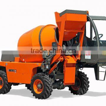 TOBEMAC mini self-loading truck concrete mixer