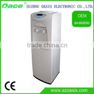 Hot/Cold White Color Bottled Water Dispensing System