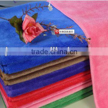 HOT SALE High Absorption Colorful Microfiber Towels Wholesale / Cleaning Towel