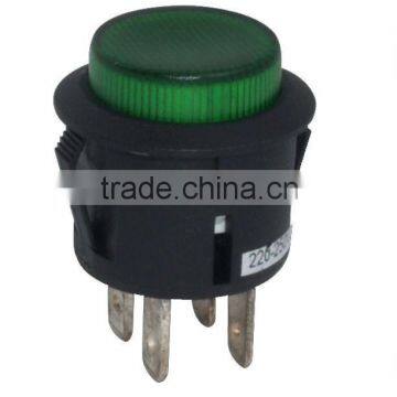 Contactless sealed pushbutton switches