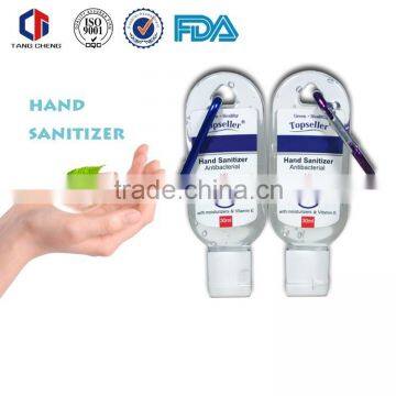 High Quality Hand Sanitizer With Carabiner