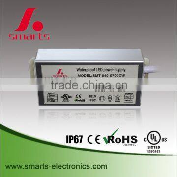 UL approval 300ma 27w led power supply for bulbs